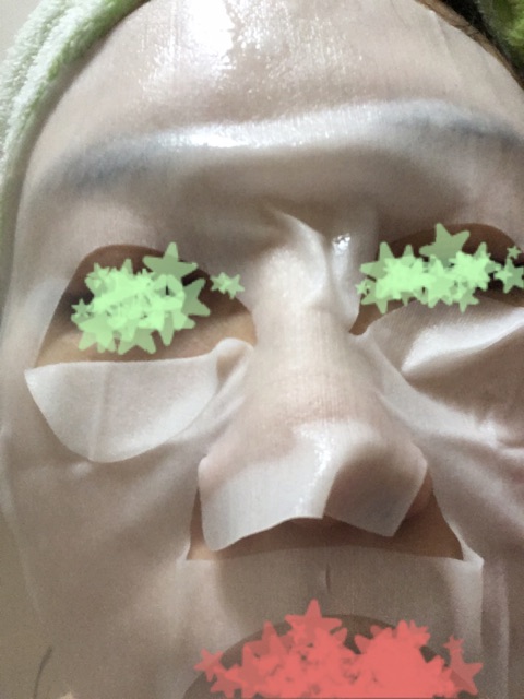 口コミ：モニター記事・UCHI-SPA出雲エッセンスシートマスクの画像（7枚目）