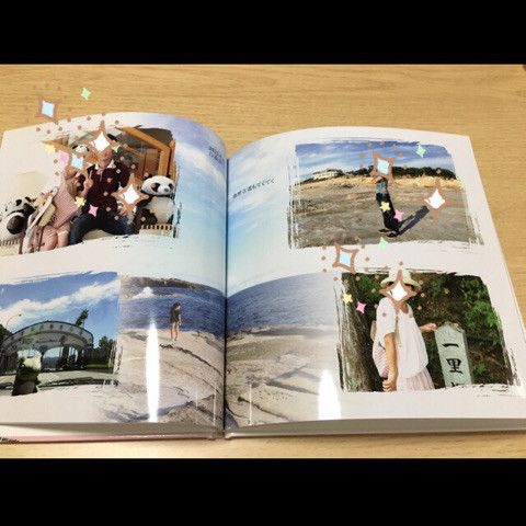 口コミ：大切な写真をプロのような写真集に！MYBOOK②完成編【モニター】の画像（7枚目）