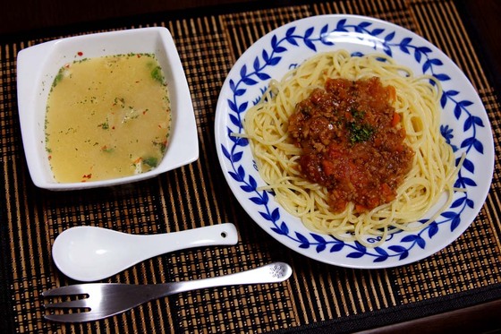 口コミ：大人気のアジアンスープを家庭で手軽に♪ 選べるスープ&フォー 緑のアジアンスープ 赤のアジアンスープの画像（5枚目）