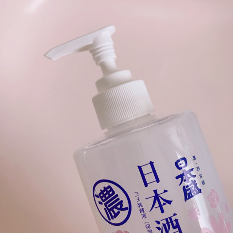 口コミ：日本盛 日本酒の保湿化粧水の画像（3枚目）