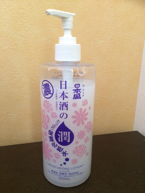 口コミ：日本酒のたっぷり保湿化粧水！の画像（4枚目）