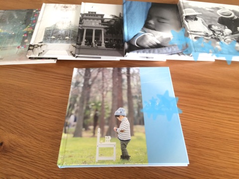 口コミ：MYBOOK LIFE☆一年の思い出をマイブックで一冊にの画像（2枚目）