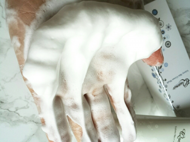 口コミ：Velvety Skin Cream Wash☆COSMETICS FROM KYOTO☆の画像（8枚目）