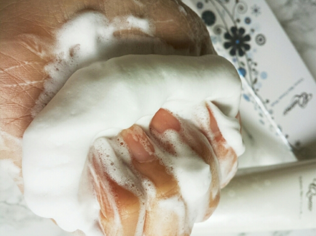 口コミ：Velvety Skin Cream Wash☆COSMETICS FROM KYOTO☆の画像（7枚目）