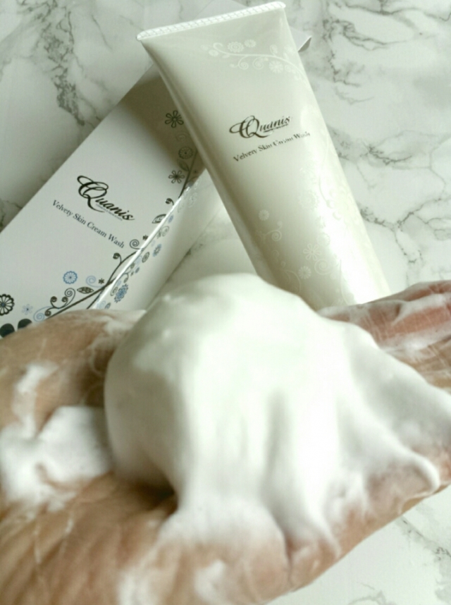 口コミ：Velvety Skin Cream Wash☆COSMETICS FROM KYOTO☆の画像（5枚目）