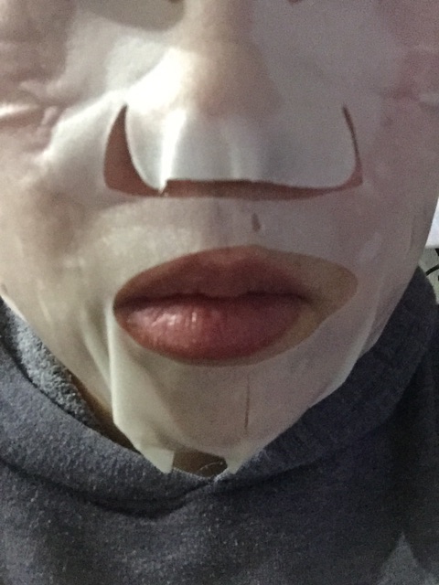 口コミ：Uchi-SPA 出雲エッセンスシートマスクでつるスベ肌✴︎の画像（6枚目）