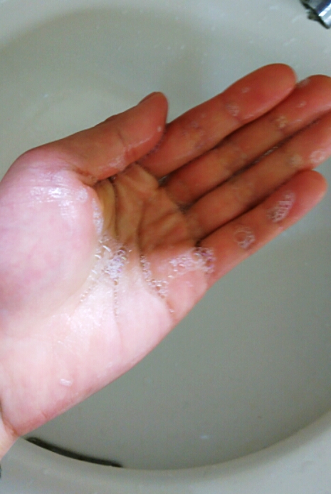 口コミ：アンティアン 手作り洗顔石鹸の画像（2枚目）