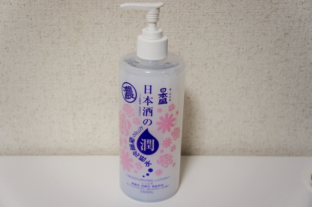 口コミ：日本盛の化粧水の画像（1枚目）