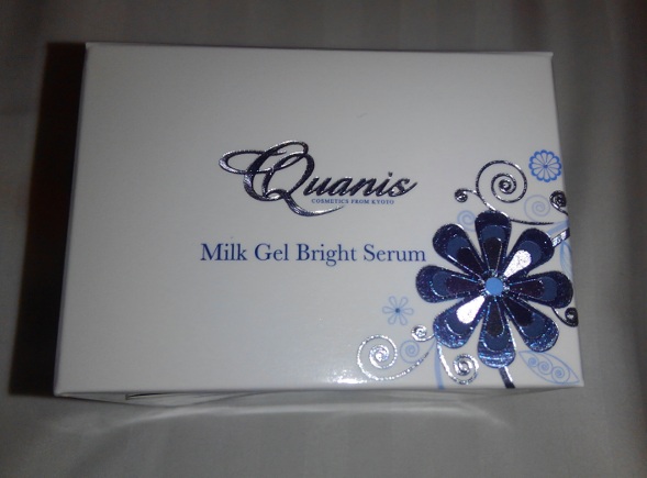 口コミ：Quanis(クオニス)　Milk Gel Bright Serumの画像（1枚目）