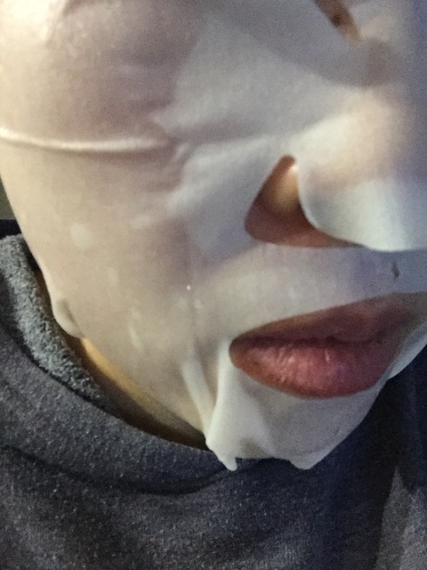 口コミ：Uchi-SPA 出雲エッセンスシートマスクでつるスベ肌✴︎の画像（7枚目）