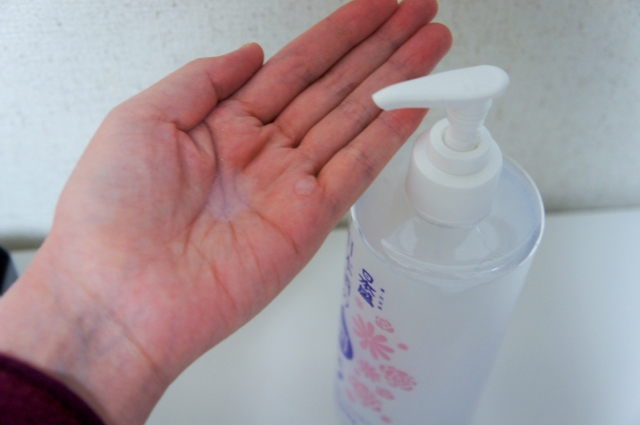 口コミ：日本盛の化粧水の画像（3枚目）