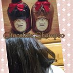 チョコレートシャンプーを使って約１ヶ月…ノンシリコンシャンプーだからなのかキシキシするのが気になったけど、トリートメントつけたら何とかって感じ(^-^)/ 本当にチョコレートの香りがす…のInstagram画像