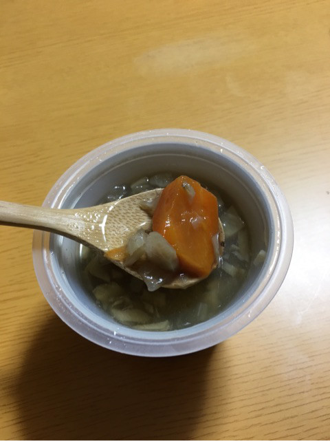 口コミ：【モニター】野菜をMotto!!レンジカップスープの画像（5枚目）