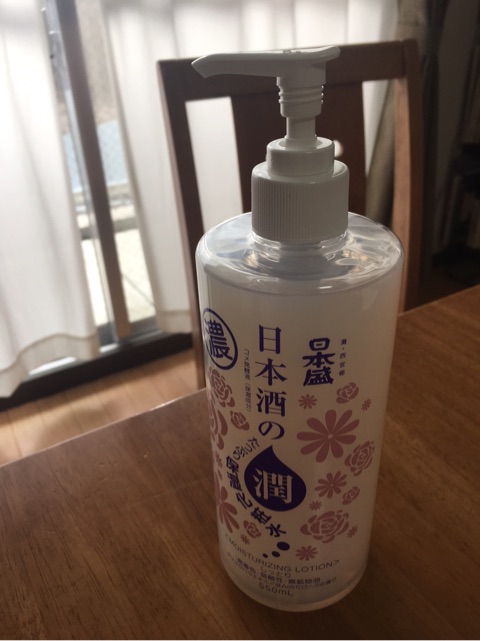 口コミ：日本盛の日本酒たっぷり保湿化粧水の画像（1枚目）