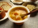 口コミ：モンマルシェの『野菜を食べるレンジカップスープ』は美味しくて日本一具が多い！の画像（6枚目）