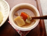 口コミ：モンマルシェの『野菜を食べるレンジカップスープ』は美味しくて日本一具が多い！の画像（15枚目）
