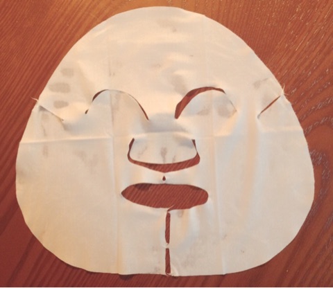 口コミ：Uchi-SPA 出雲エッセンスシートマスクの画像（3枚目）