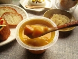 口コミ：モンマルシェの『野菜を食べるレンジカップスープ』は美味しくて日本一具が多い！の画像（5枚目）