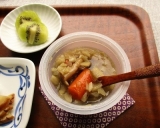 口コミ：モンマルシェの『野菜を食べるレンジカップスープ』は美味しくて日本一具が多い！の画像（10枚目）