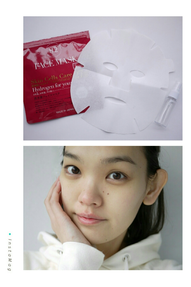 口コミ：・〈sheetmask〉Kyo Tomo「真水素フェイスマスク」・の画像（3枚目）
