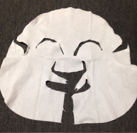 口コミ：Uchi-SPA 出雲エッセンスシートマスクの画像（5枚目）