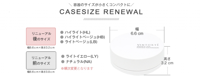 口コミ：天然ミネラル成分100％配合＆しっとり肌♡VINTORTE(ヴァントルテ)ミネラルシルクパウダーの画像（4枚目）