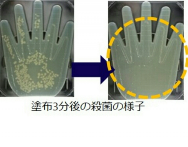 口コミ：手指をバイ菌から守る！薬用ハンドミルクの画像（2枚目）