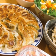 餃子パーティー