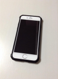 【iPhone7・iPhone7 Plus】Finonエアクッションケース黒の画像（1枚目）