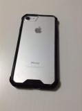 【iPhone7・iPhone7 Plus】Finonエアクッションケース黒の画像（2枚目）