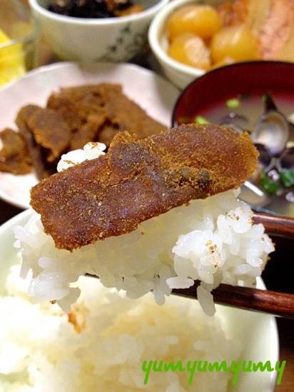 口コミ：さんしょうごぼう☆牛丼の画像（4枚目）