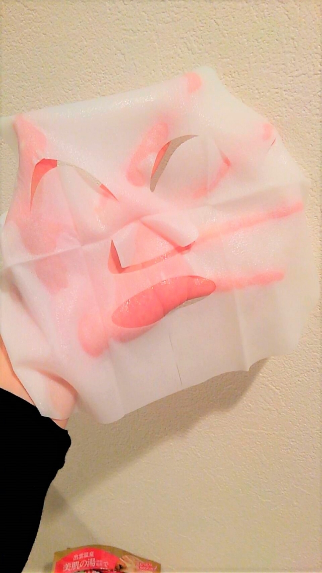 口コミ：Uchi-SPA 出雲エッセンスシートマスク【明色化粧品】の画像（5枚目）