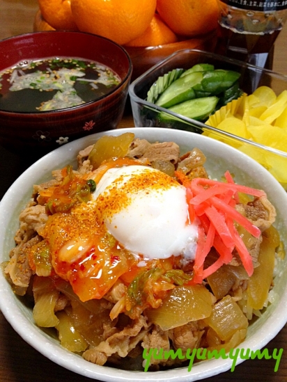 口コミ：さんしょうごぼう☆牛丼の画像（7枚目）