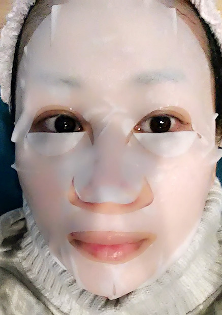 口コミ：Uchi-SPA 出雲エッセンスシートマスクの画像（2枚目）