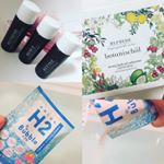 今お気に入りの入浴剤は水素入浴剤とボタニッシュエールのアロマバスオイル！#水素風呂 は、たくさん汗が出てすごく気持ち良い！#アロマ の #バスオイル は心地よい香りでリラックス💕リフレ…のInstagram画像