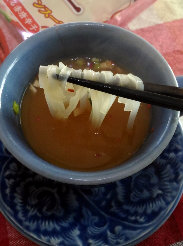 口コミ：ひかり味噌　選べるスープ＆フォー　アジアンスープ８種食べくらべの画像（11枚目）