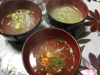 口コミ：ひかり味噌のフォースープ食べ比べの画像（3枚目）