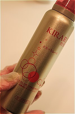 口コミ：白髪用トリートメントムース「KIRARI」をお試し！の画像（6枚目）
