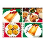 🎄🎅🍗🎂🍴🎁✨#christmasparty #christmasdinner#cheesecake #eggtart #chicken**今年の #クリスマスイブ の#ホーム…のInstagram画像