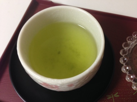 口コミ：深蒸し茶の茜富士でほっこり♡の画像（4枚目）