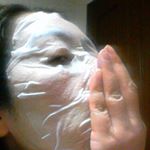 ふき取り化粧水からのシートマスク#モニプラ　#monipla　#乾燥肌　#アルブロegオールインワンスムースフェイスマスク#アラフィフ　#むしろ夜更かしやめれば？　#前職より慢性的に２時間…のInstagram画像