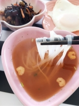 口コミ：ひかり味噌 選べるスープ&フォーの画像（6枚目）