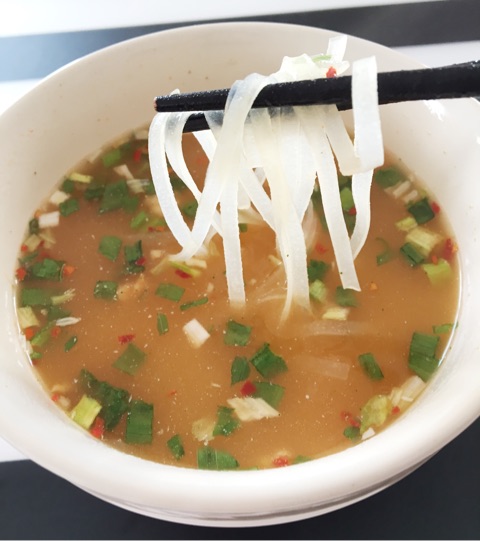 口コミ：ひかり味噌 選べるスープ&フォーの画像（10枚目）
