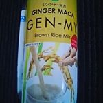 ジンジャーマカGEN-MYを飲んでみましたこれは玄米、生姜、マカエキスで作られたライスミルクです最初は生姜の味が強いかも…と、思ったものの飲み続けていると全然平気になりました冷え性…のInstagram画像