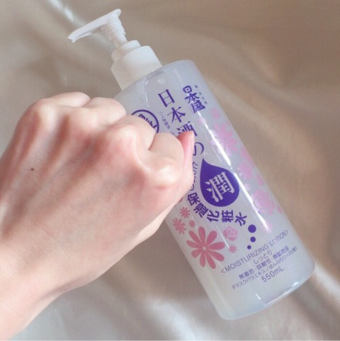 口コミ：
  日本盛 日本酒のたっぷり保湿化粧水（しっとり）
の画像（3枚目）