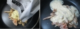 口コミ：ローズマリー香る♪ 舞茸とチキンのカルボナーラパスタの画像（4枚目）