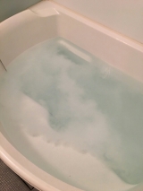 口コミ：#高濃度水素入浴料 #H2bubbleの画像（1枚目）