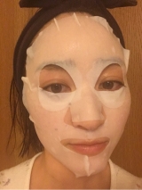 口コミ：Uchi-SPA♡出雲エッセンスシートマスクの画像（1枚目）