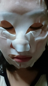 口コミ：【モニター】Uchi-SPA 出雲エッセンスシートマスクの画像（1枚目）
