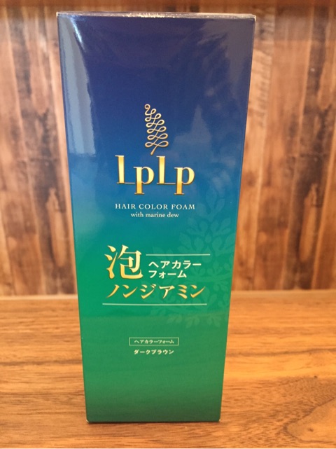 口コミ：LPLP♡泡で簡単ヘアカラー♡の画像（2枚目）